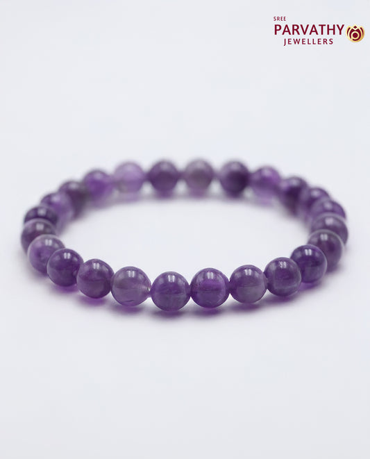 Amethyst Crystal Bracelet-Relaxation,Mental Clarity